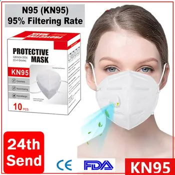 

50 Pcs mask-n95 masks-n95 reusable facemask face maskes n95-masks kn95-mask#28