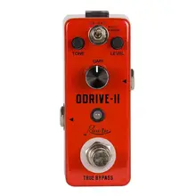 Rowin LEF-302B ODRIVE-II Classical Electronic Overdrive Guitar Effect Pedal True Bypass