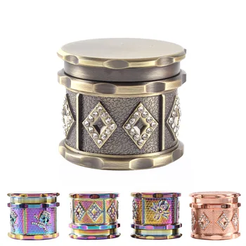 

New 1pcs Weed Design -61 mm- Large Size Herbal Grinder Weed For Smoking Pipe Smoke Item