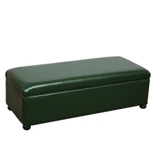

Simple Living Room Sofa Stool Entrance Hall Shoe Changing Stool Clothing Store Trying On Leather Stool Fitting Room Long Stool