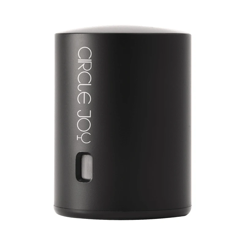 XIAOMI MIJIA Circle Joy умная пробка для вина CJ-JS01 из нержавеющей стали вакуумная пробка для вина с памятью мини пробки для вина Регулировка даты - Цвет: Black