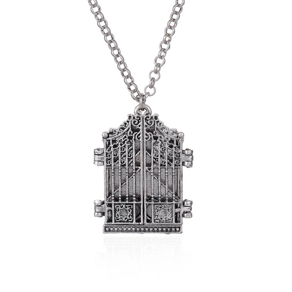 Новинка Ретро нежная фоторамка на память ожерелья винтажный дверной медальон