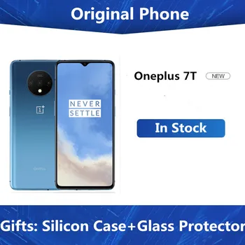 

In Stock Oneplus 7T Sim Free Phone Snapdragon 855 Plus Android 10.0 6.55" 2400X1080 90Hz 8GB RAM 256GB ROM 48.0MP 30W Charge