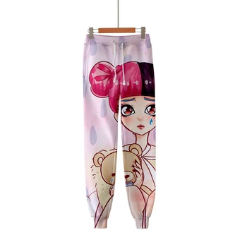 

cry baby melanie martinez Men's sweatpants High Quality Sports Tight trousers Fashion Popular Comfortable Casual Pants