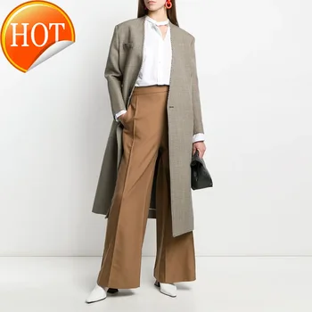 

Oversize Women Halter White Loose Blouse Choker Sexy Long Off Shoulder Shirt Tops