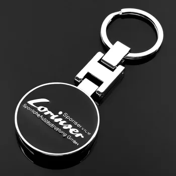 

Alloy Keyring For Mercedes Benz AMG Lorinser E ML GLK CLA W203 W204 W205 W124 W210 W211 W212 W176 JP Key Ring Chain Hanging