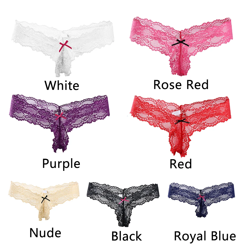 Женские сексуальные трусики, стринги, кружевные цветочные стринги, v-образный вырез, дышащие прозрачные трусики, трусики, нижнее белье, нижнее белье, розовый цвет