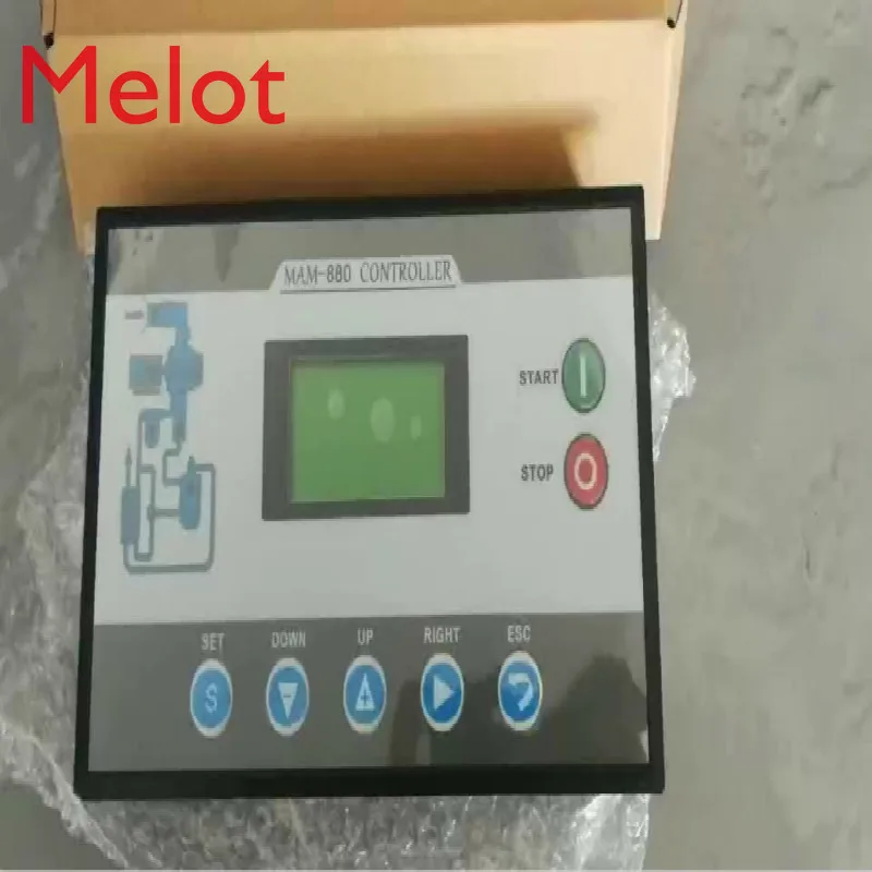 Детали винтового воздушного компрессора контроллер PLC для мам 880 с электрической