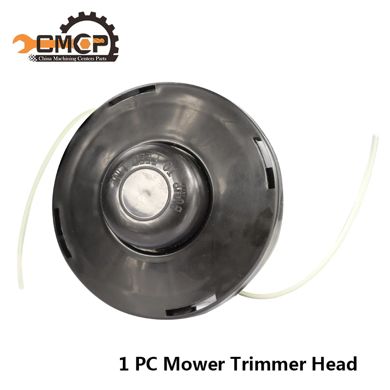 

1pc Nylon Line Coil Grass Trimmer Head Lawn Mower Trimmer Head 2 Lines Brush Cutter Head Grass Brush Mower