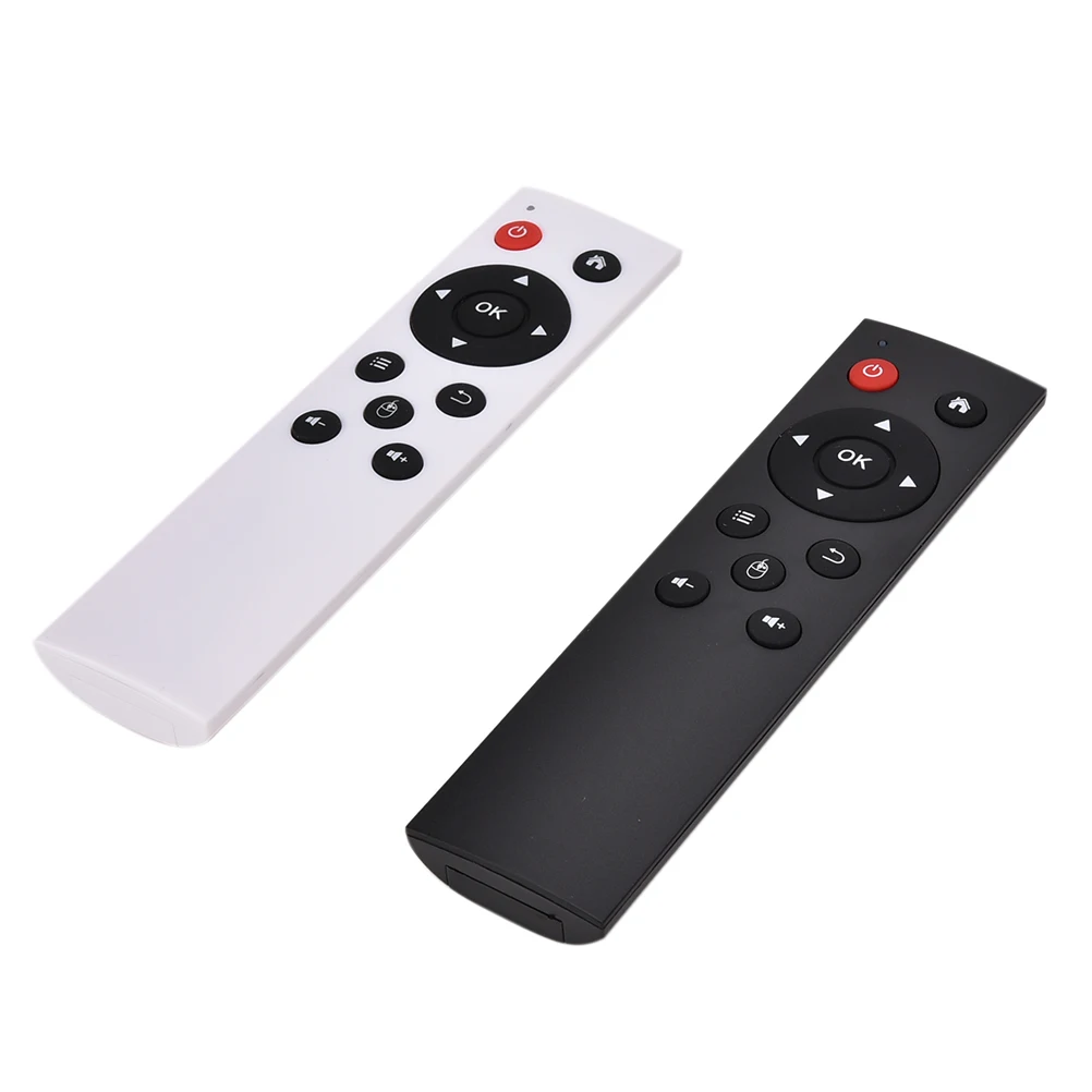 Universal 2.4G Wireless Air Mouse Keyboard Remote Control for PC Android TV Box Black/ White IR KOQZM