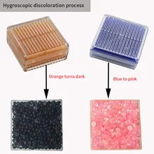 Многоразовые влагопоглощающие шарики осушитель влагостойкая коробка Многофункциональный осушитель силикагель посылка