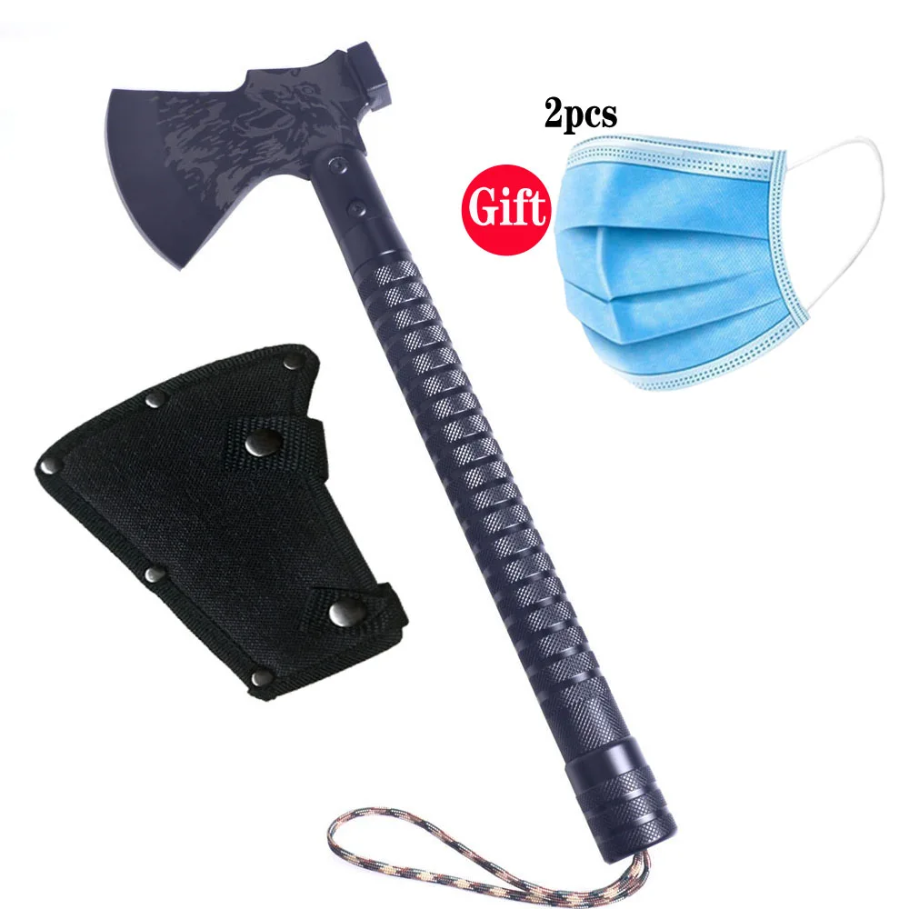 Складной топор Tomahawk складной из алюминиевого сплава с ножом|survival hatchet|tomahawk axecamping