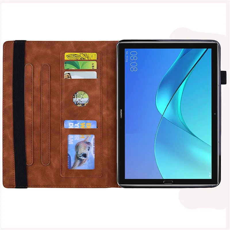pro, caso com carteira e árvore design, modelo cmr-al09 w09 w19