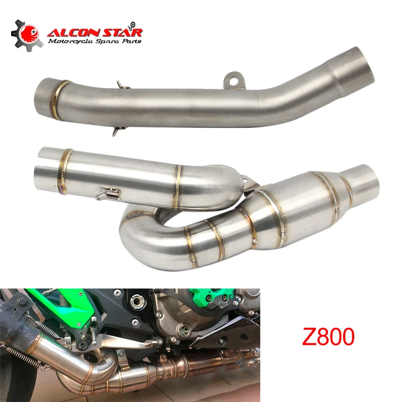 Alconstar подходит для Kawasaki Z800 2013 2014 2015 2016 2017 50 8 мм адаптер мотоцикла средняя трубка