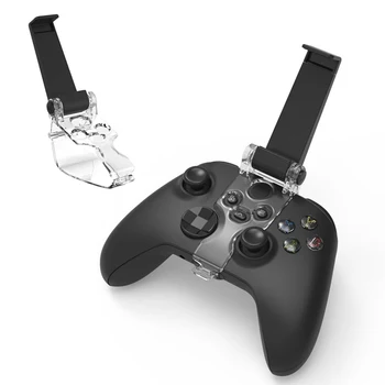 

Xbox Series S/X Controller Handle Bracket Wireless Gamepad Holder Phone Clip For Microsoft Xbox Series S/X Game Accessories