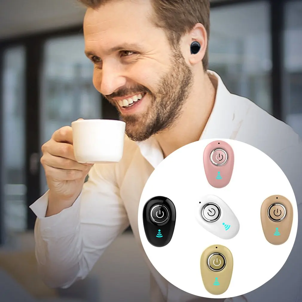 S650 мини Bluetooth наушники BT 4,1 беспроводные мини наушники гарнитура наушники громкой связи Спорт 50 мАч для iOS для телефона Android