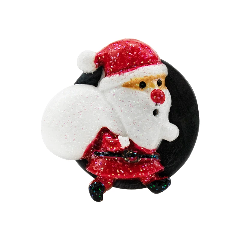 Santa Clause 2 Рождественский подарок, автомобильный освежитель воздуха, аксессуары для авто, украшение на вентиляционное отверстие, автомобильный ароматизатор, ароматизатор - Название цвета: Santa Clause 2