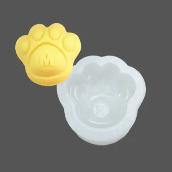 

3.5 Inch DIY Large Pet Paw Silicone Mold Dog Cat Paw Print Resin Mold Art Craft