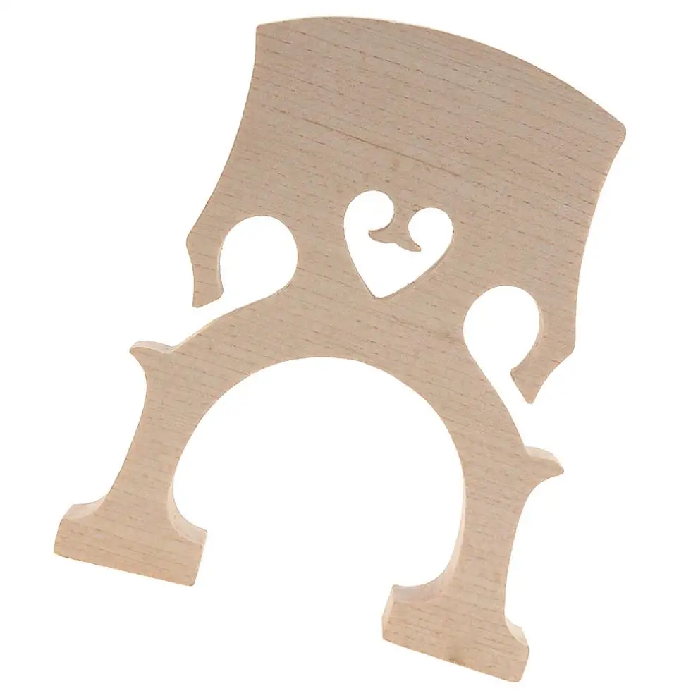

Cello Bridge Maple Material for 4/4 Size Cello Accessory Stringed Instruments Violoncello Accessories