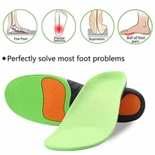 Силиконовые стельки унисекс дышащие поддерживающие стельки для обуви для подошвенного фасциита массажные вставки для обуви амортизация для мужчин и женщин D35