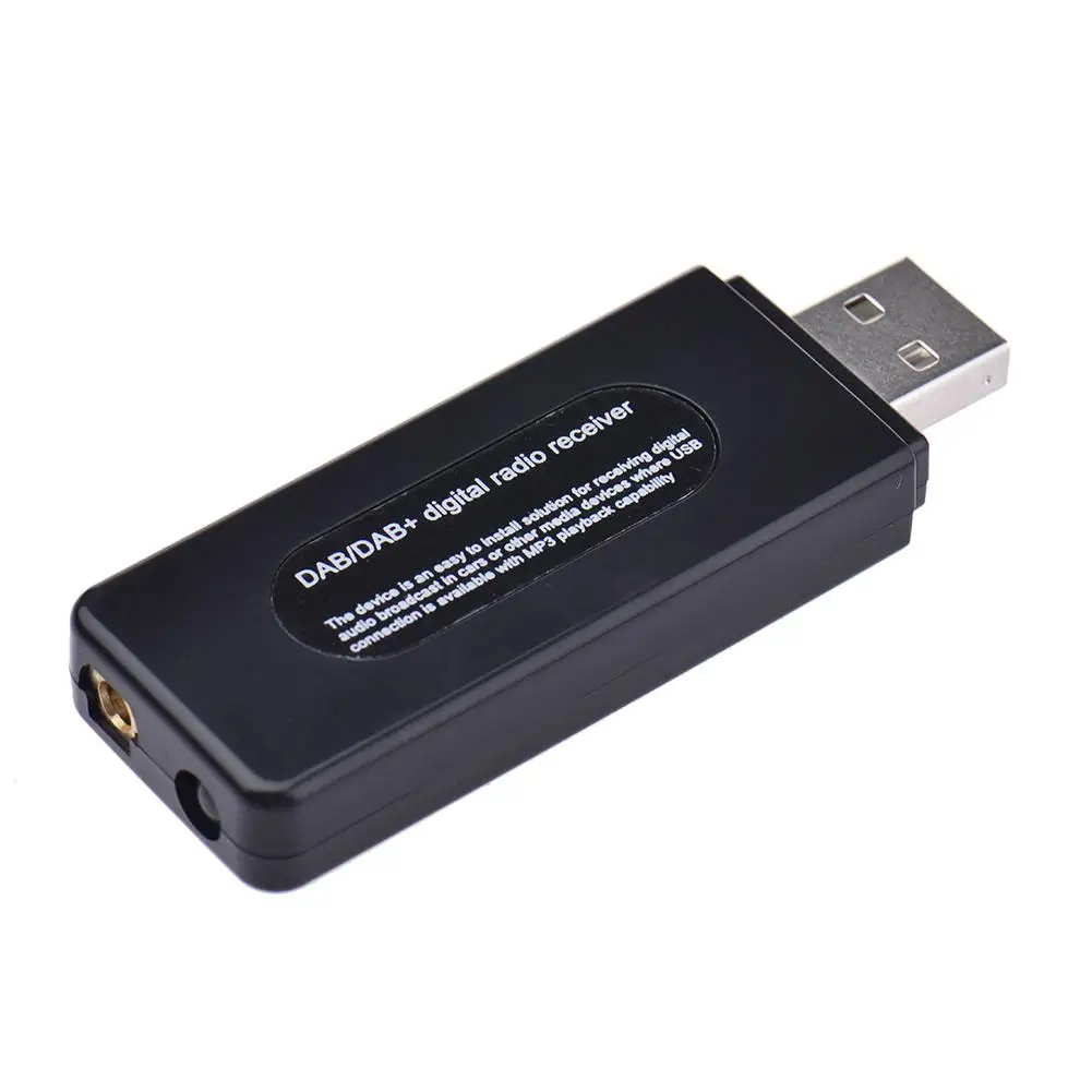 DAB автомобильный радиоприемник USB плеер USB 2,0 цифровой DAB радио тюнер приемник Стик для Android стерео dvd-плеер
