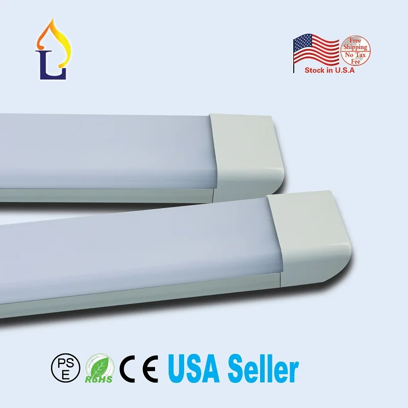 

5 years warranty 4 FT 55W Led Batten Light Clean Purification Light Led Linear Lamp LED Tube light for household,office&Business