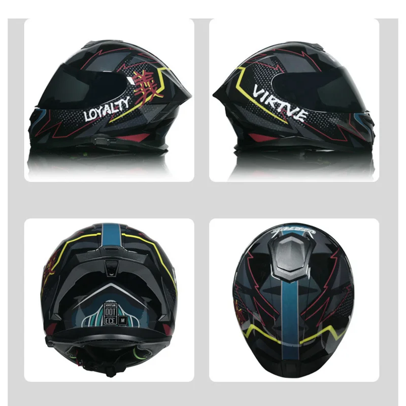   ⷯ ø     Ǯ ̽ ECE / DOT  Casque Moto Racing Motocross