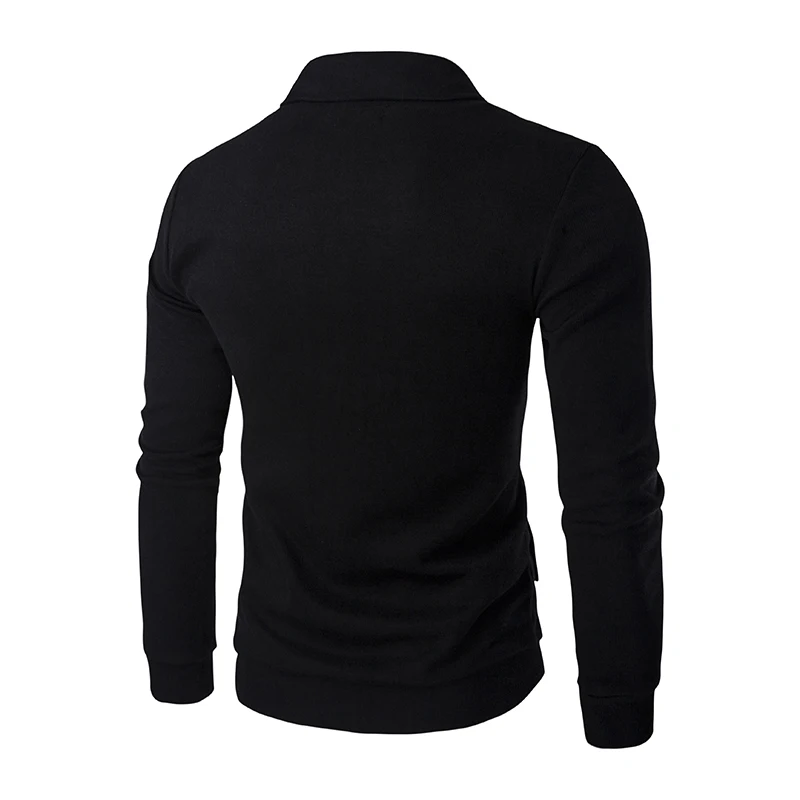 Fashion Men's Cardigan Sweater Slim Fit Solid Color Knitwear Korean Style Casual Clothing Male(The Size Is A Little Smaller