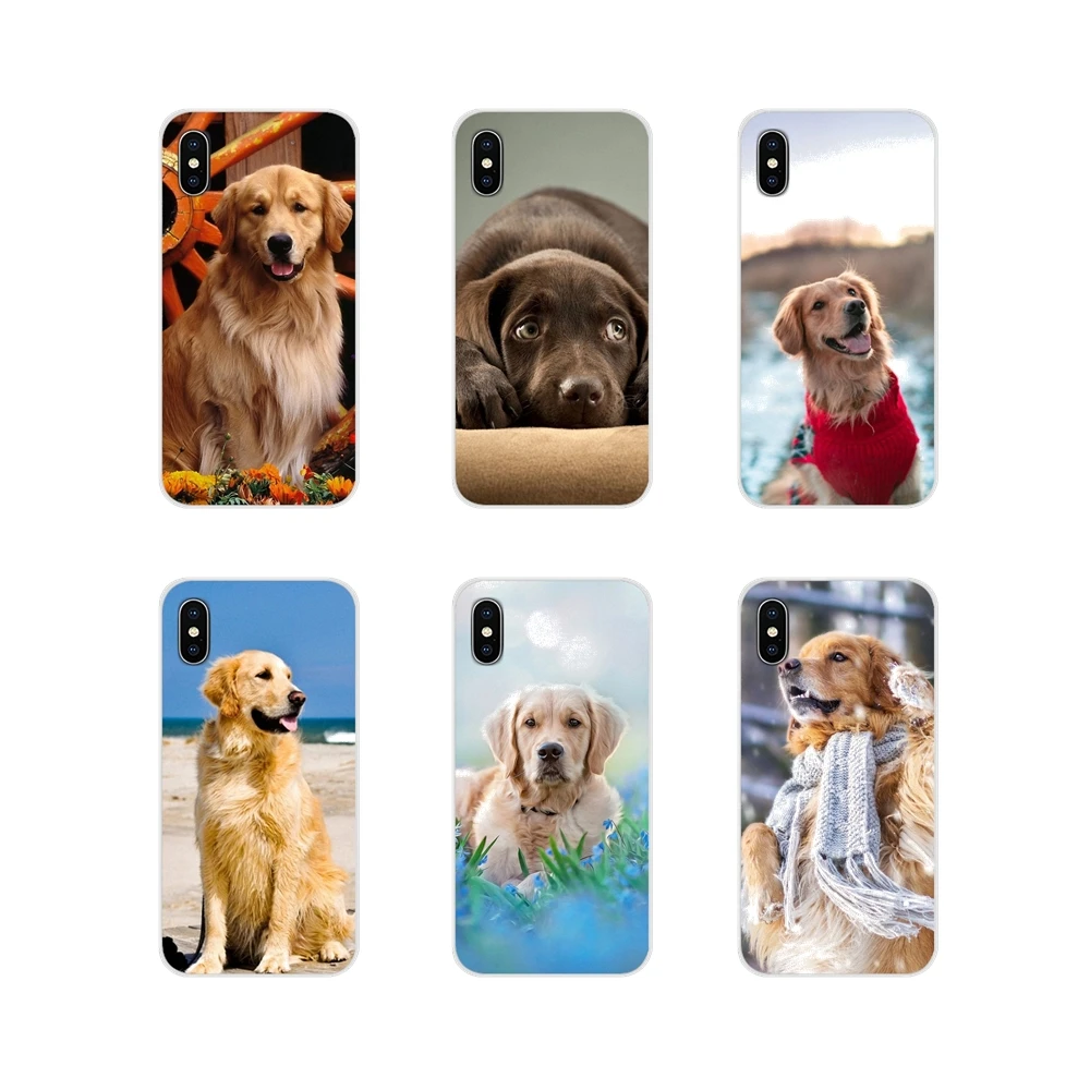 Для Samsung Galaxy S2 S3 S4 S5 Mini S6 S7 Edge S8 S9 S10E Lite Plus грустный Лабрадор собака аксессуары чехлы