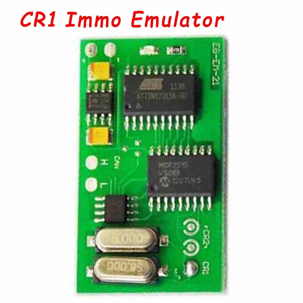 CR1 CR2 Эмулятор immo для MB Sprinter заменяет поврежденный иммобилайзер или Автомобильный ключ байпасная система иммобилайзера