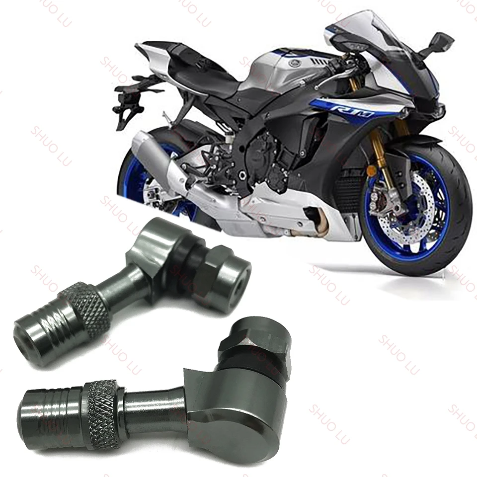 Шток клапана мотоциклетной шины для Yamaha YZF R1 R3 R6 R25 MT07 MT09 MT10 TMAX530 газовая насадка
