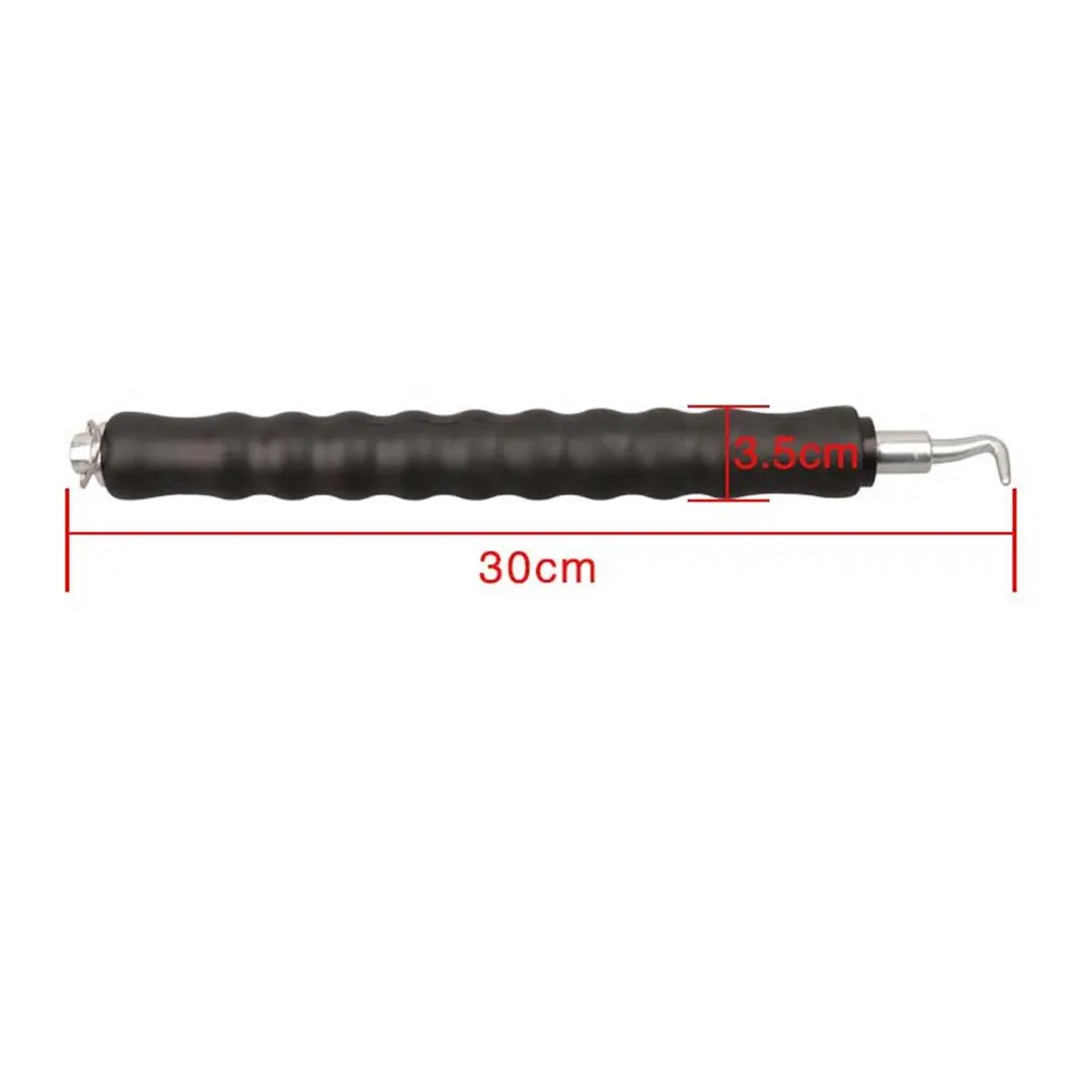 Semi-automatic Steel Bar Tying Hook Rebar Tier Construction Site Winding Tool Wire Knoting Pliers Steel Wire Tring Tool