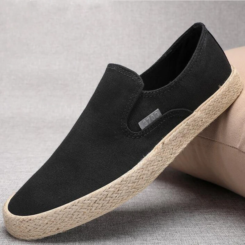 Mens canvas slip ons Clearance