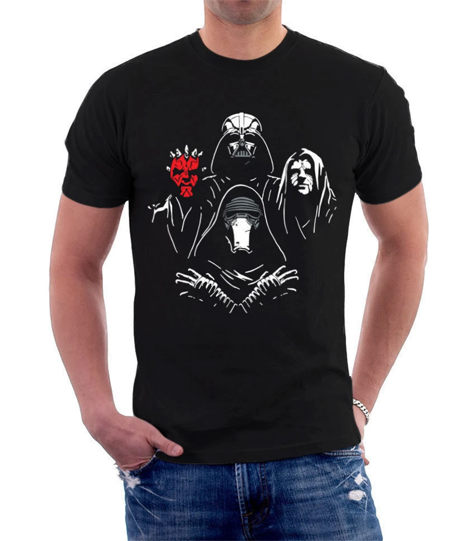 Звездные войны Rhapsody Inspired queen забавная Футболка Топ футболка S-Xl взрослые
