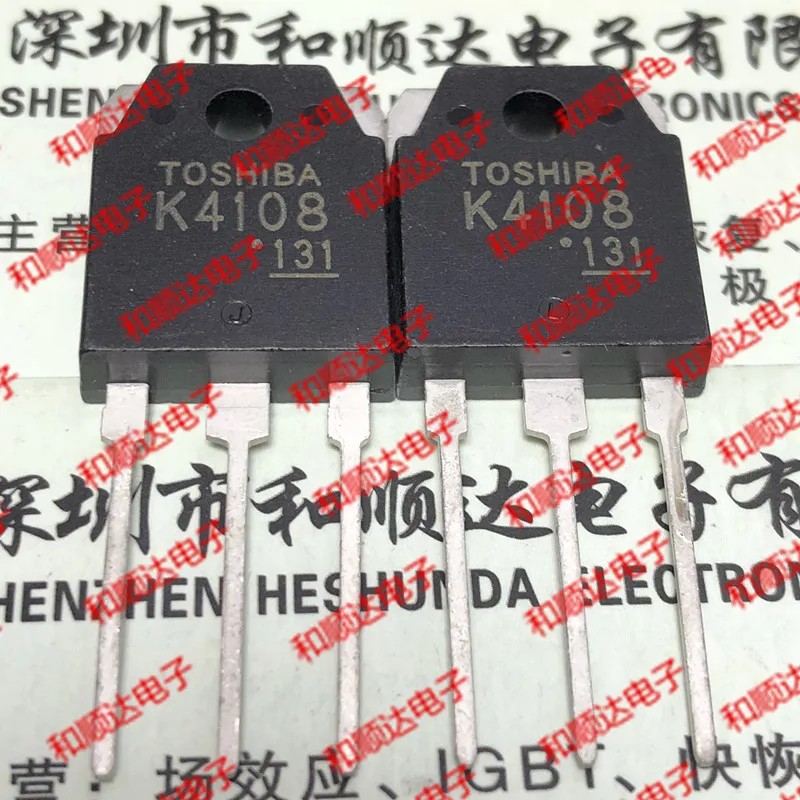 10 шт./лот K4108 2SK4108 новые имеющиеся TO-3P 500V 80A