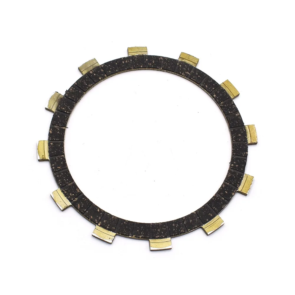 8 PCS Motorcycle Clutch Friction Plates Disc Kit For YAMAHA XJR400 20006 XJR400R 2000- XJ600S 1992-2003 FJ600 L,N 1984-1985