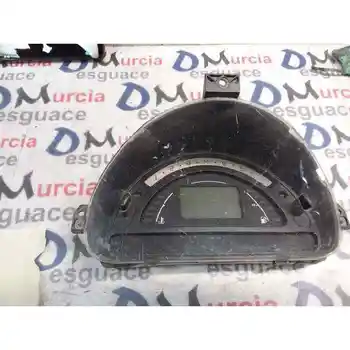 

P9650735480E00 BOX INSTRUMENTS CITROEN C3 PLURIEL