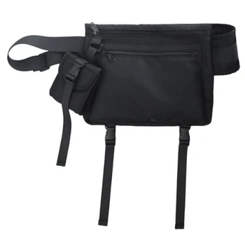 

Chest Pack for Men Messengers Bag Fashion Functional Men Crossbody Bags Hip Streetwear Bags