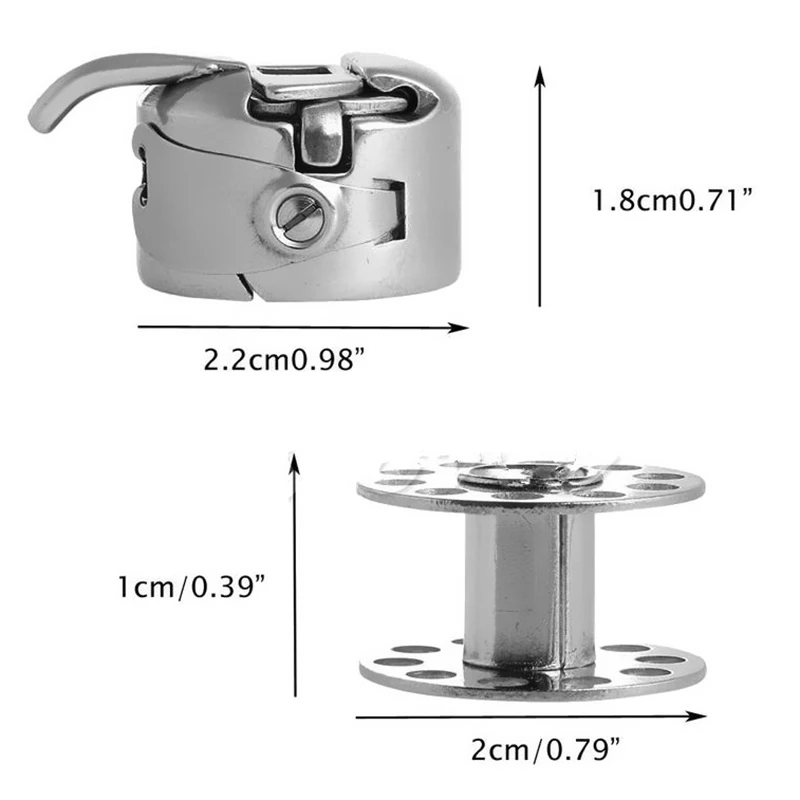 Простой в эксплуатации бытовой Челнок для швейной машины катушка сердечника шаг ноги швейная машина швейные инструменты и практичные аксессуары
