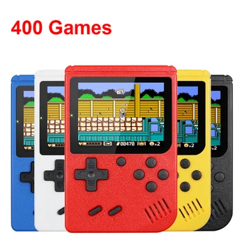 

Retro handheld portable mini handheld game console Nostalgic 8-bit 3.0 inch color LCD game console with 400 games built in