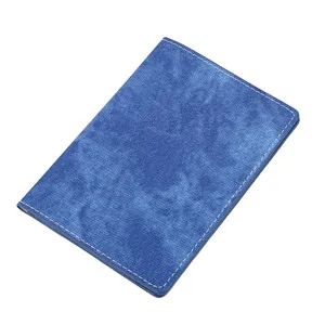Blue Чехол для паспорта из искусственной кожи, высокое качество, унисекс, Защитные чехлы для паспорта, модный держатель для паспорта, кредитных карт - Цвет: Blue