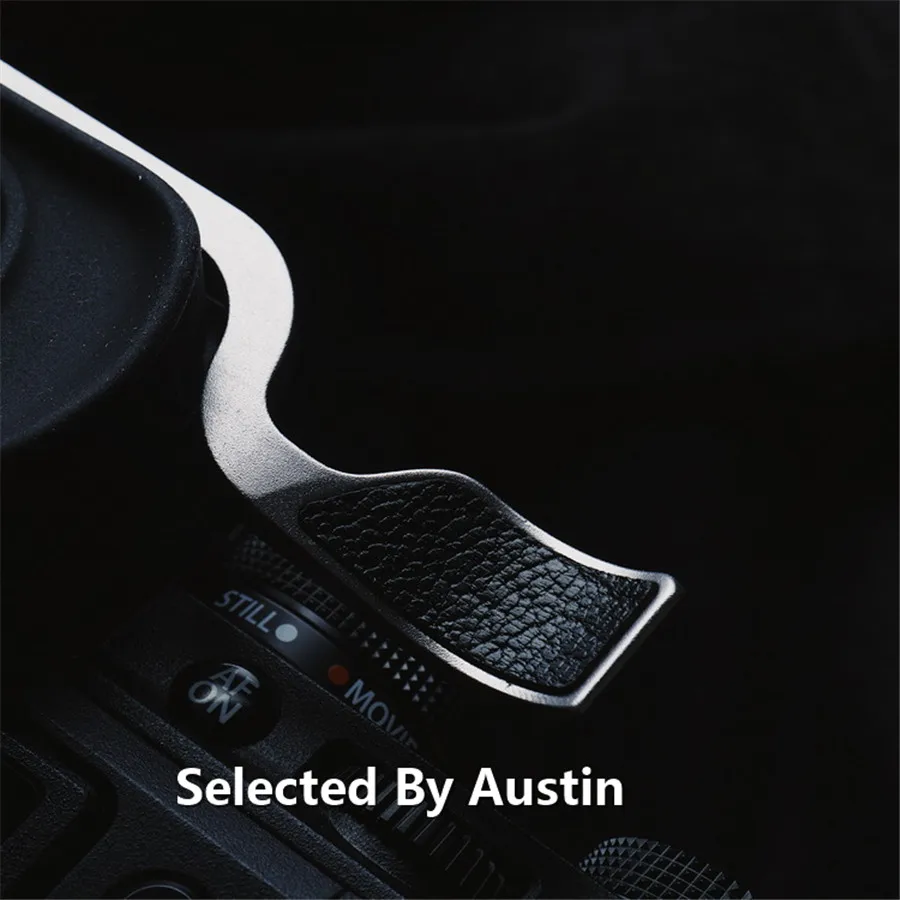 Thumb Rest Up Thumb Grip Hot Shoe Cover Per Fuji Xt4 X T4 Fujifilm X-T4 Fotocamera Digitale Mirrorless