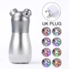 UK Plug Silver