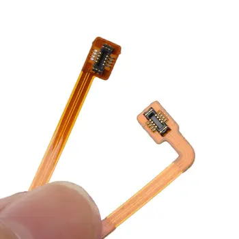 

2Pcs/Set Replace Repair L/R Shoulder Trigger Button Flex Cable for Nintendo 3DS XL LL R L Switch B85B