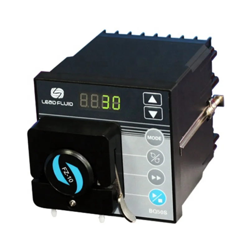 BQ50S High Quality Economic Product Mini Pump Micrometeor Speed Variable Peristaltic Pumps