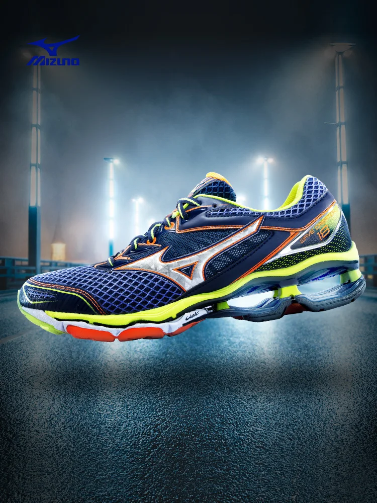 Original MIZUNO CREATION series running shoes for men Cushioning breathable sport sneakers | Спорт и развлечения
