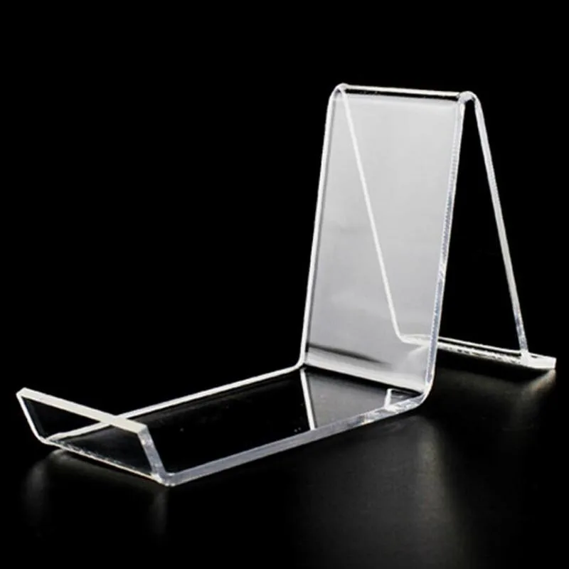 

20pcs Clear Acrylic Shoe Store Display Stands Rack Holder Men Women Sandal Display Stands