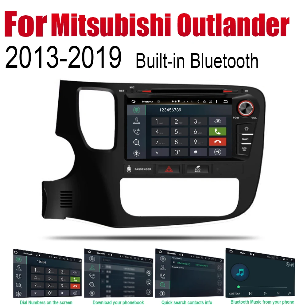 Top ZaiXi Auto DVD Player GPS Navigation For Mitsubishi Outlander 2013~2019 Car Android Multimedia System Screen Radio Stereo 5 Top ZaiXi Auto DVD Player GPS Navigation For Mitsubishi Outlander 2013~2019 Car Android Multimedia System Screen Radio Stereo 5