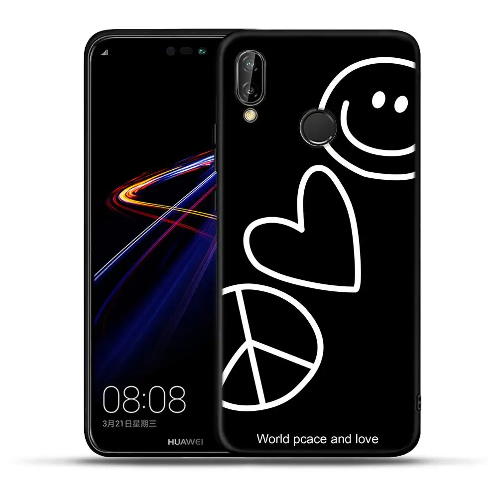 H6014 Художественный чехол с линиями для huawei P20 P30 Pro Коврики 10 20 Lite Y5 Y6 Y7 Y9 Prime P Smart плюс чехол s силиконовый чехол Coque Etui - Цвет: H6014