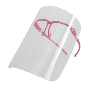 

The kitchen cooking oil masks masks splashing face anti-fog transparent prevent hot lampblack